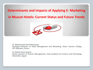 Dr. Mohammad Jamil - Determinants and Impacts of Applying E
