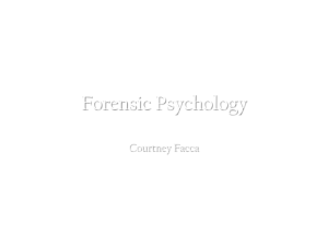 Forensic Careers 3