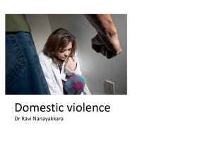 Domestic Violence