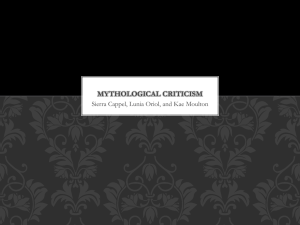 Mythological criticism