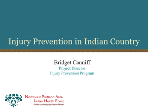 2013 Risky Business_Injury Prevention Presentation