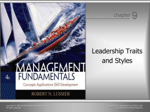 Management Fundamentals 4e