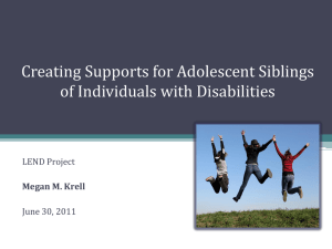View the Slides - University Center for Excellence in Developmental