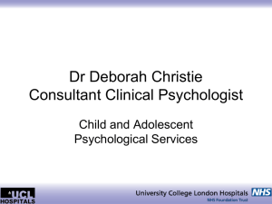 Deborah Christie - PowerPoint presentation