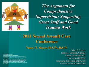 NSAC11_The_Argument_for_Comprehensive_Supervision