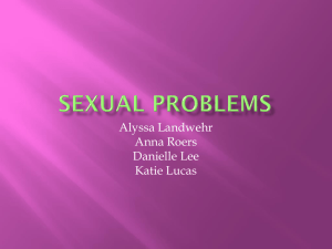 Sexual Problems - deafed-childabuse-neglect-col