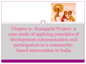 Chapter 9: Sonagachi Project: A case-study of applying principles of