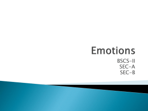 CH 5-Emotions