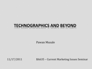 TechnoGraphics & Beyond