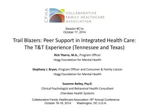 Texas - Collaborative Family Healthcare Association