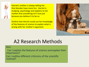 A2 Research Methods