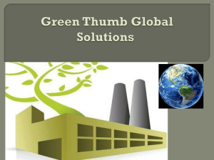 Green Thumb Global Solutions