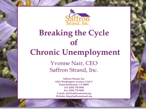 Breaking the Cycle of Chronic Unemployment