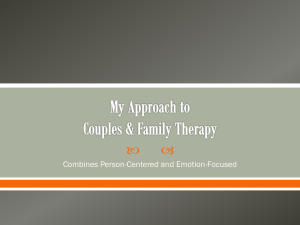 MyFamilyTherapy - Brad Benziger Counseling .com