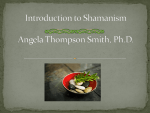 Introduction to ShamanismPP