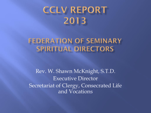 CCLV Committee / Secretariat