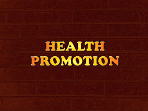2.Concept of Oral Health Promotion3