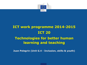 ICT 20 and 21 - Pelegrin - Ideal-ist