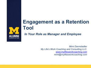 as an employee - Alumni Association of the University of Michigan
