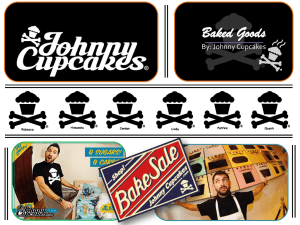 Johnny Cupcakes Brand Repositioning