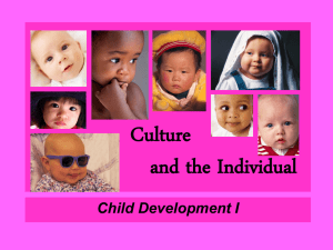 331 Child Development I