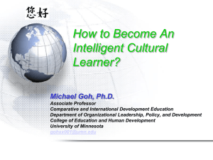 Cultural Identity Development Models