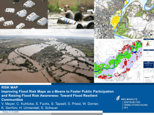 RISKMAP presentation - CRUE Flooding Era-Net