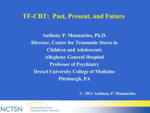 TF-CBT: Past, Present, and Future