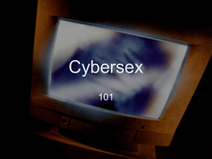 cybersex 101