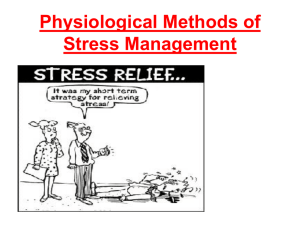 treatments stress