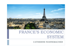 FRANCE*S ECONOMIC SYSTEM