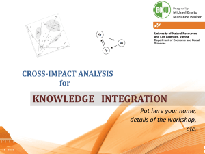 cross-impact analysis