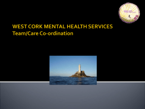 West Cork Mental Health Services