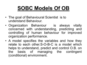 SOBC Models Of OB - IISWBM EVE Website