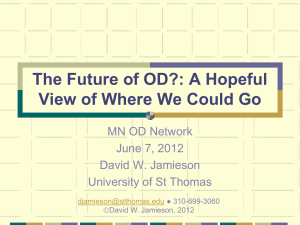 Toward A Theory of OD Practice
