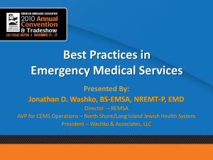 Best Practices in EMS 2010