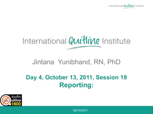 09/14/2011 - International Quitline Institute