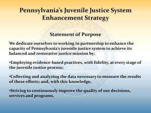 more information about the JJSES - Pennsylvania Council of Chief