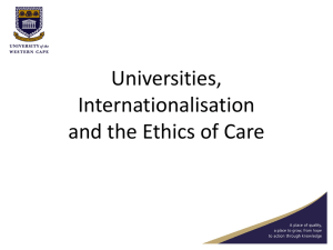 ethics of care