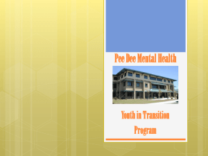 Youth in Transition Program