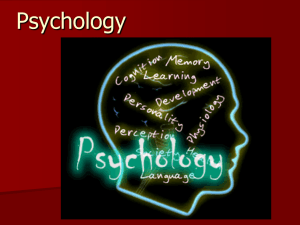 Psychology