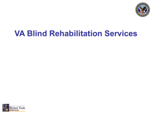 Blind Rehabilitation Services