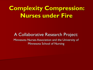 Compression Complexity - Minnesota Nurses Association