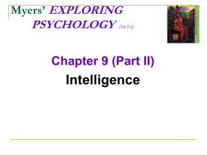 Psych 101 – Chapter 9