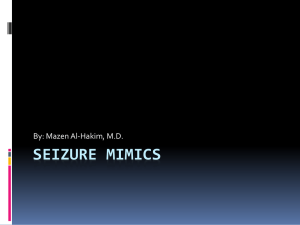 Seizure-Mimics-â€“-Mazen-Al-Hakim-MD
