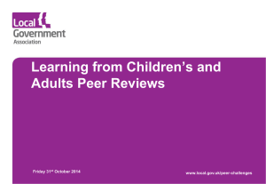 FP2 Learning from LGA Peer Review
