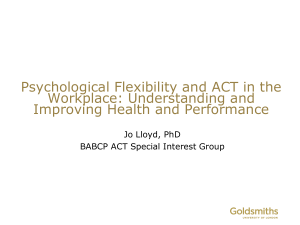here - BABCP ACT Special Interest Group Blog
