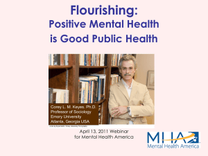 Flourishing - Mental Health America