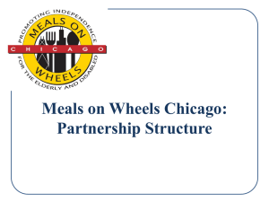 MOWC Partnership - Meals on Wheels of Chicago