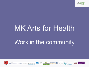 MK Arts for Health